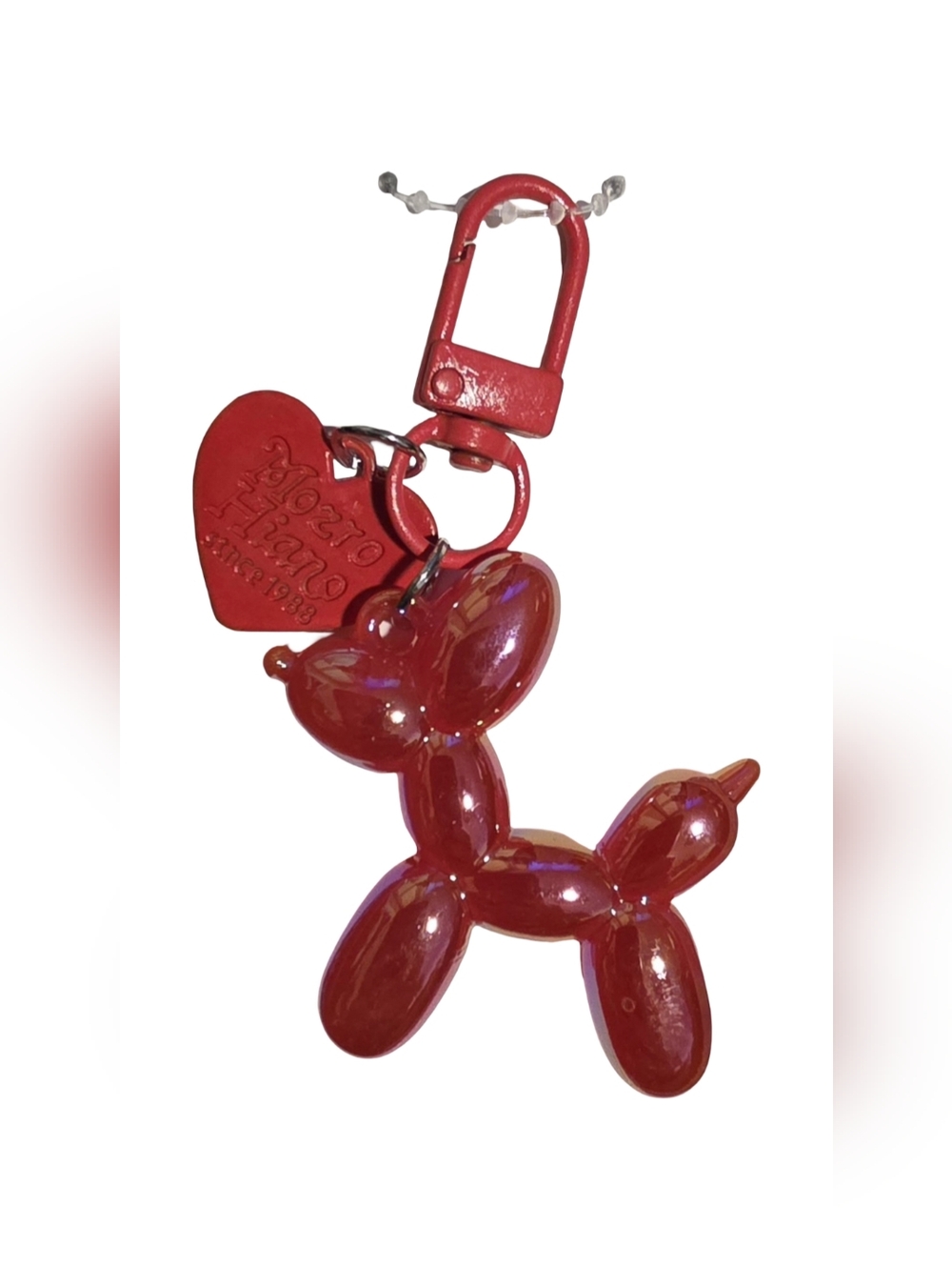 Iridescent Balloon Dog Pull-chain Handbags or Bookbags (See Pics For All Colors